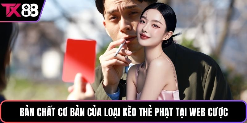 Bản chất cơ bản của loại kèo thẻ phạt tại web cược