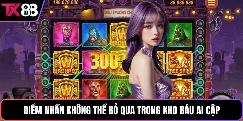 Điểm nhấn không thể bỏ qua trong kho báu Ai CậpĐiểm nhấn không thể bỏ qua trong kho báu Ai Cập