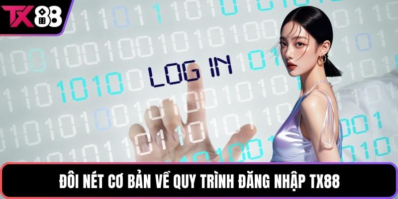 Đôi nét cơ bản về quy trình đăng nhập TX88