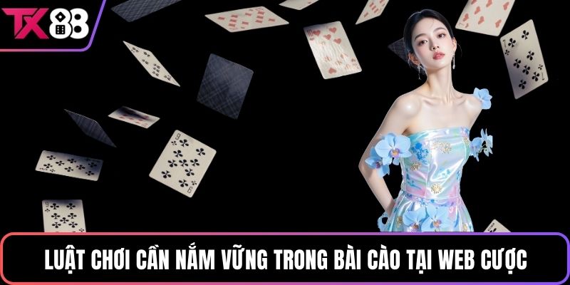 Luật chơi cần nắm vững trong bài cào tại web cược