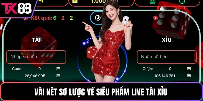 Vài nét sơ lược về siêu phẩm live tài xỉu 
